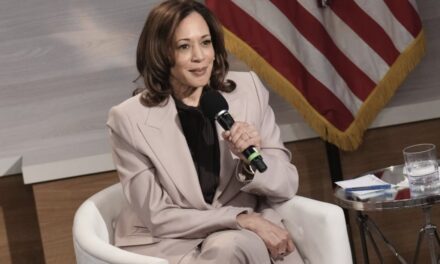 Harris discusses economy, gun rights and Black vote with NABJ in Philadelphia