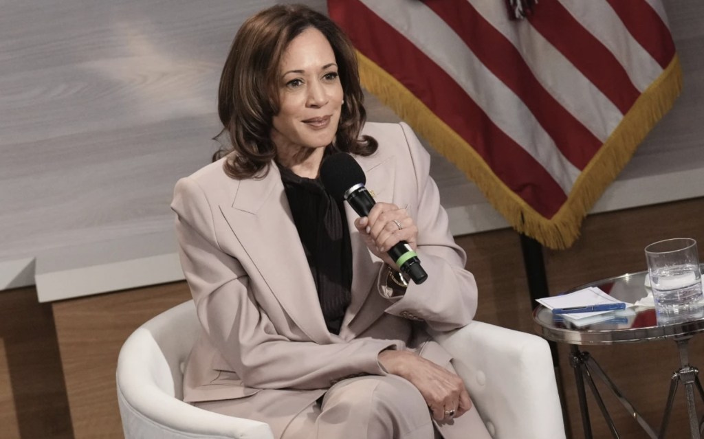 Harris discusses economy, gun rights and Black vote with NABJ in Philadelphia