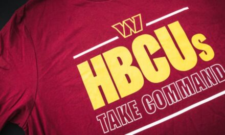 Washington Commanders host t-shirt competition for HBCU Night