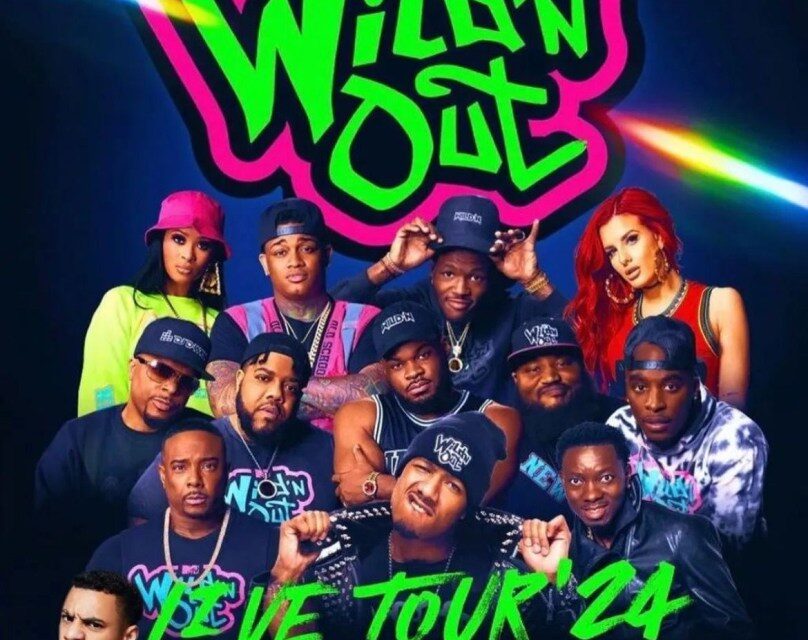 Wild’n Out Live at Desert Diamond Arena Sept 28th