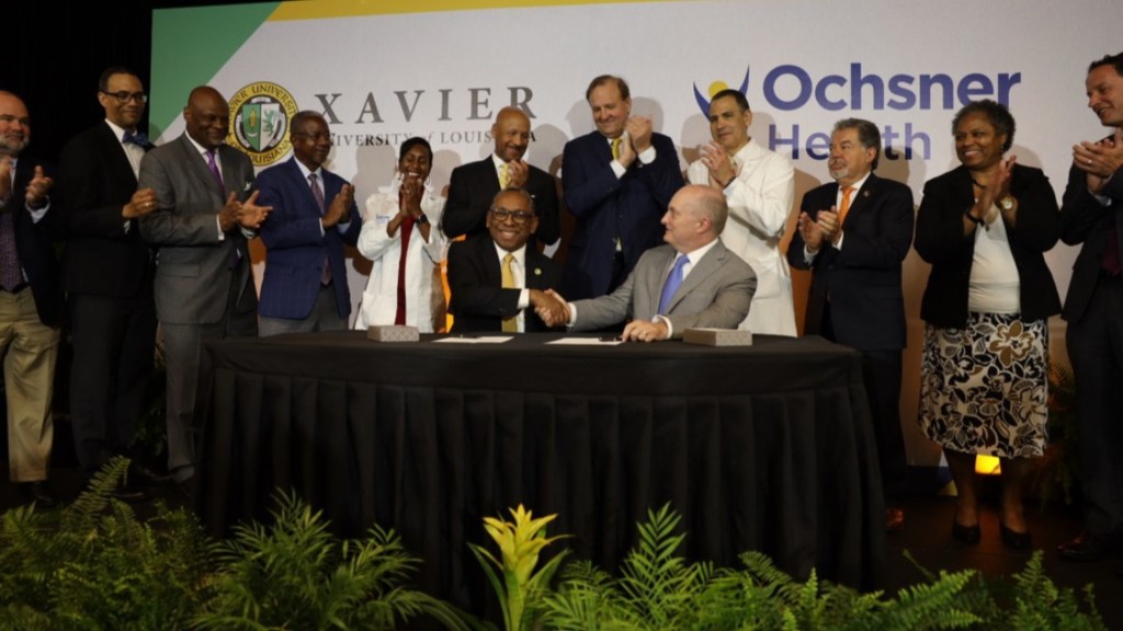 Xavier University of Louisiana to establish medical school