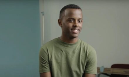 Heman Bekele, 15, creates soap to fight skin cancer