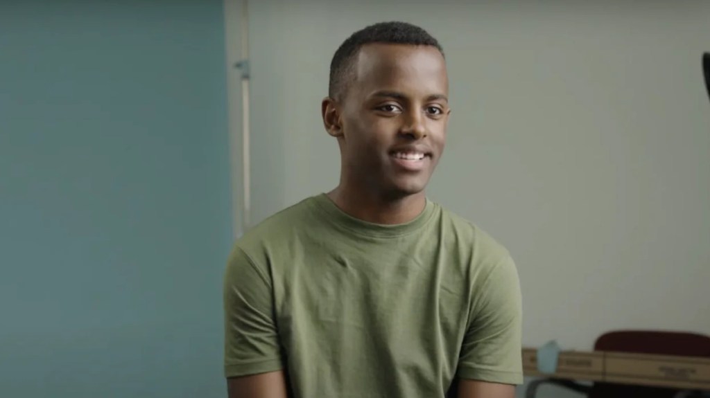 Heman Bekele, 15, creates soap to fight skin cancer