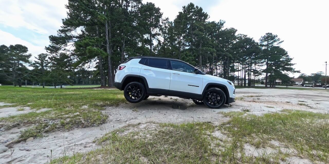 2024 Jeep Compass Latitude 4X4 | POV Test Drive