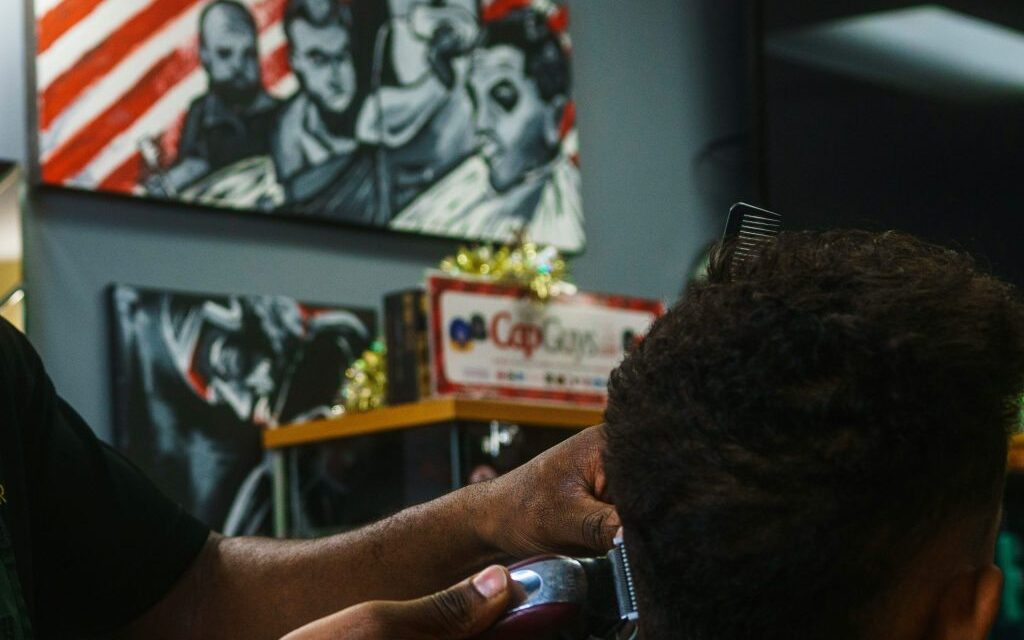 Black men, Black voices, Black votes: A barber shop conversation