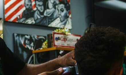 Black men, Black voices, Black votes: A barber shop conversation