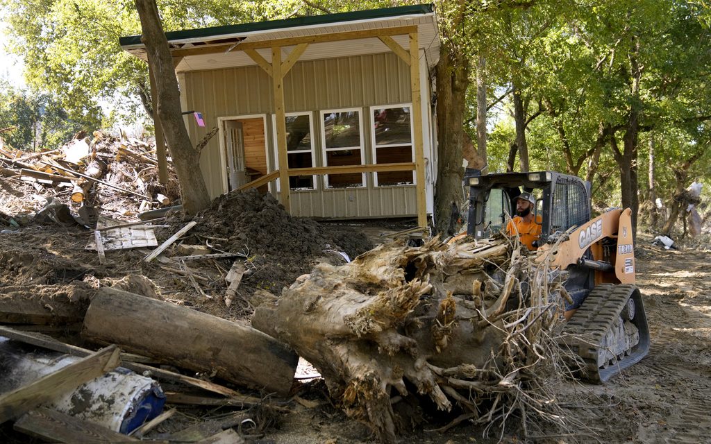 Death toll from Hurricane Helene rises to 227 as grim task of recovering bodies continues