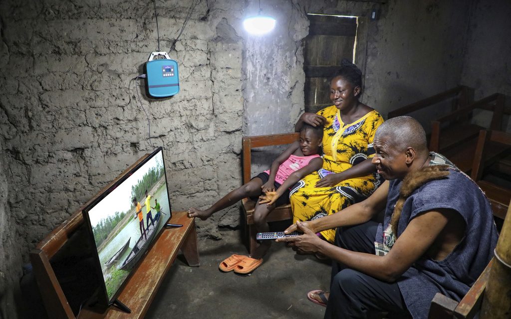 Solar power companies are growing fast in Africa, where 600 million still lack electricity