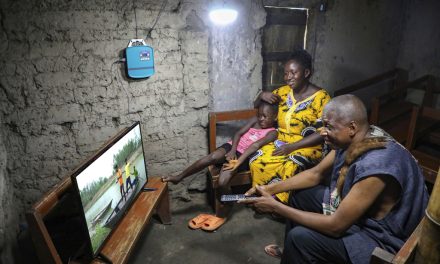 Solar power companies are growing fast in Africa, where 600 million still lack electricity