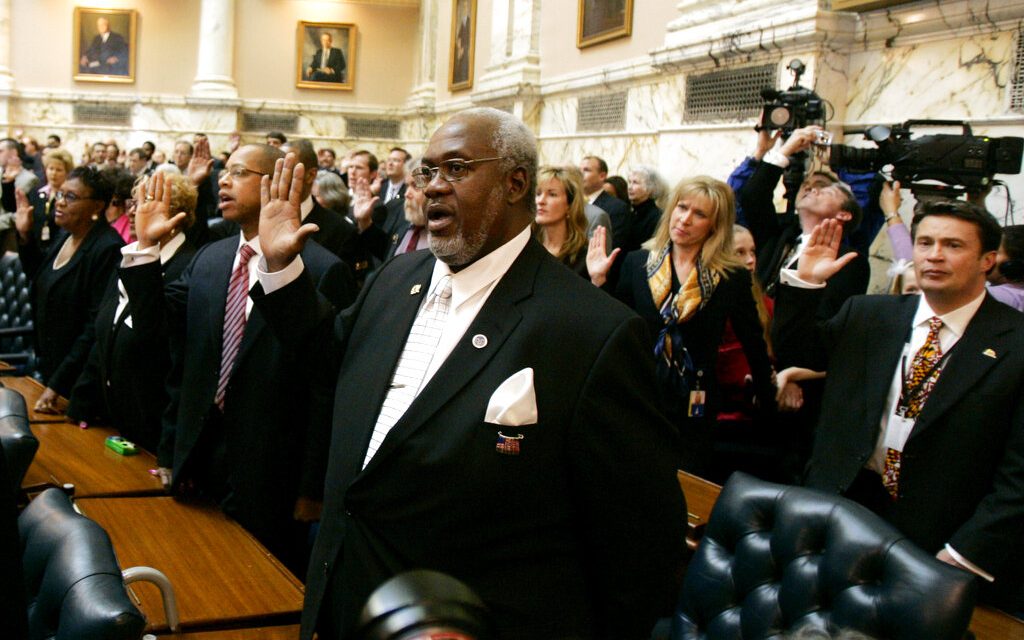 Former Baltimore lawmaker Melvin Stukes laid to rest