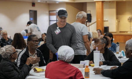 Senior Lunch Program Addresses Barriers to Health Beyond Hunger