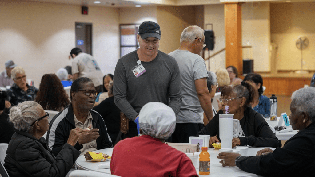 Senior Lunch Program Addresses Barriers to Health Beyond Hunger