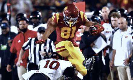 USC (4-4) Over Rutgers 42-20 to End Losing Streak