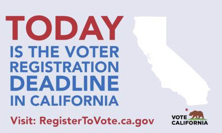 Last Day for Online Voter Registration