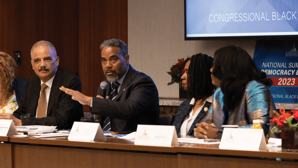 Congressional Black Caucus Releases C Accountability report on DEI