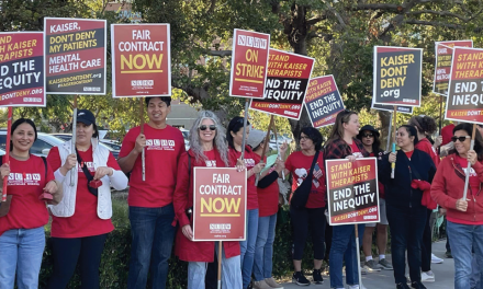 Southern California Kaiser Mental Health Workers Launch Open-ended Strike