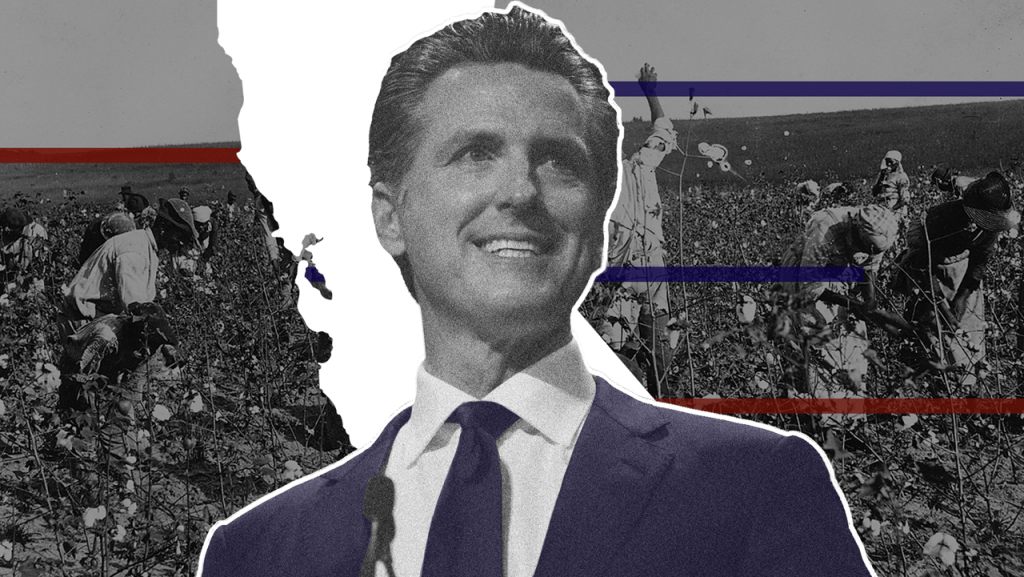 CA Gov. Gavin Newsom Signs Reparations Bill Package, Apologizes for State’s Role in Slavery