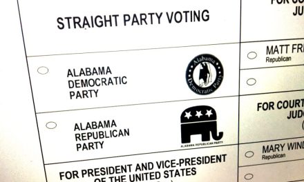 Alabama’s one-and-done vote: How straight ticket voting dominates elections