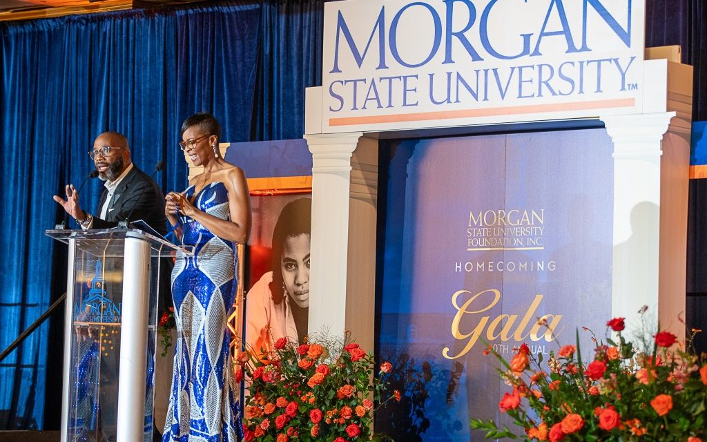 Morgan State University hosts 40th Homecoming Gala