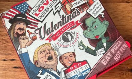 Alabama pizza boxes show Trump behind bars, Kamala as Grinch: ‘Make pizza great again!’