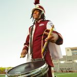 Passion for the Percussion: James Phillips Stands Out as Assistant Section Leader at AAMU