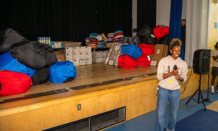 Washington Mystics’ Ariel Atkins surprises Moten Elementary with $15,000 in classroom gifts