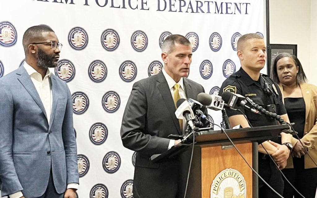 Birmingham police chief faces call to resign: ‘Time to rally around’ law enforcement, Woodfin’s office says