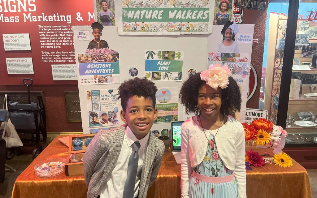 Young entrepreneurs shine at Baltimore Children’s Business Fair