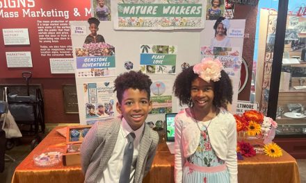 Young entrepreneurs shine at Baltimore Children’s Business Fair