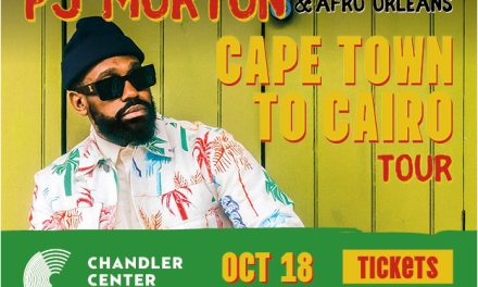 PJ Morton – Cape Town Tour – Oct. 18th