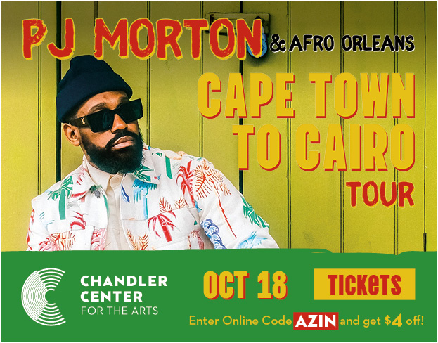 PJ Morton – Cape Town Tour – Oct. 18th