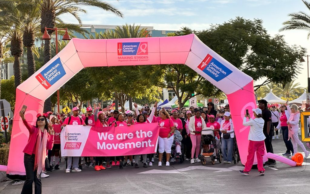 Annual 5K walk boosts breast cancer awareness and support