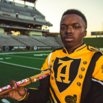 Cameron Clark Does Ramsay High School Proud as ASU’s Assistant Percussion Section Leader