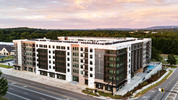 Birmingham-based Capstone Building finishes $56.8 million Huntsville apartment development