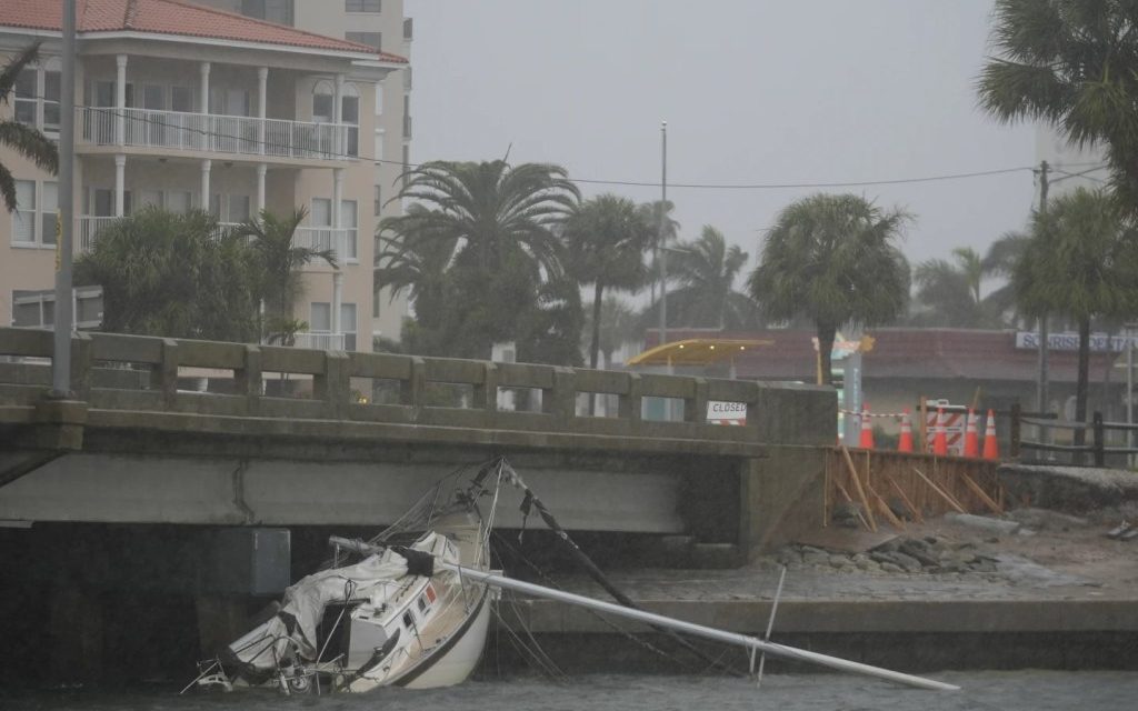 A time to help: Red Cross weighs in on how to aid Southeastern communities recovering from back-to-back hurricanes