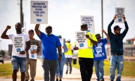 Dockworkers’ union suspends strike until Jan. 15 to allow time to negotiate new contract