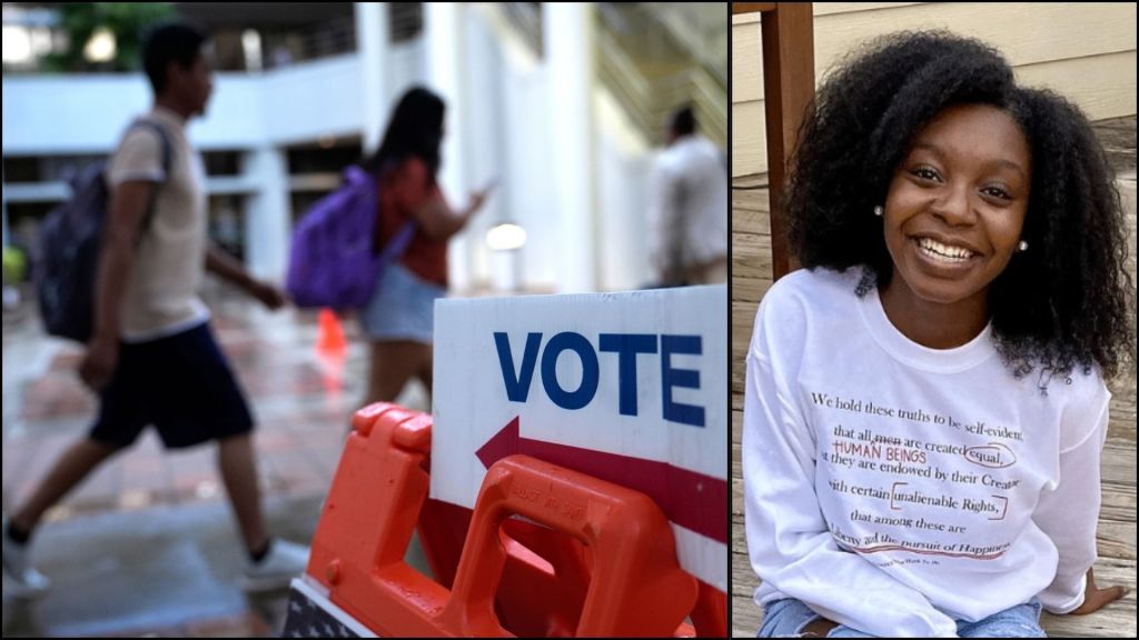 Early ballots cast as advocates warn of voter suppression and intimidation efforts