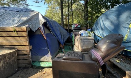 Huntsville plans cleanup and ‘reset’ at fire-damaged homeless camp