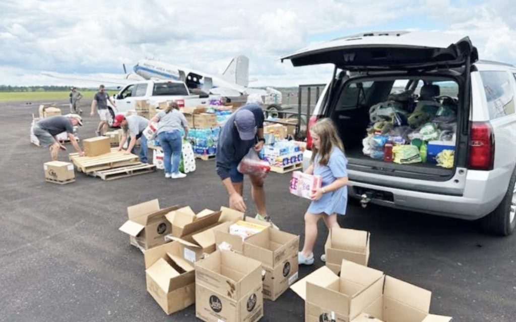 Hurricane Helene disaster relief supplies not being confiscated, despite social media rumors