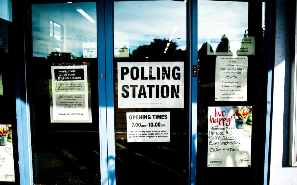 Early balloting starts in Maryland, bringing out pre-dawn voters