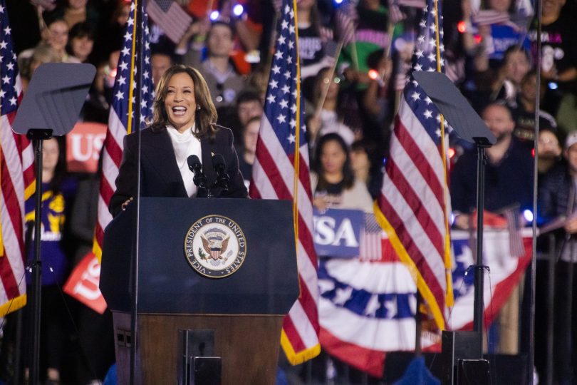 Kamala Harris draws 75,000 at D.C. rally, pledges ‘we won’t go back’