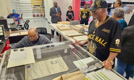 Celebrating American Archives Month: Corey Lewis and the Maryland State Archives’ commitment to preserving history