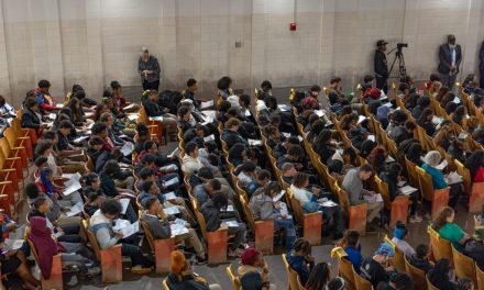 Maryland Supreme Court holds oral arguments at Frederick Douglass High School