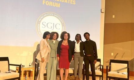 Angela Alsobrooks, top Democratic senate candidate in Maryland, speaks on economy, reproductive rights with HBCU students