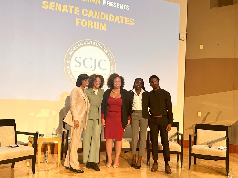 Angela Alsobrooks, top Democratic senate candidate in Maryland, speaks on economy, reproductive rights with HBCU students