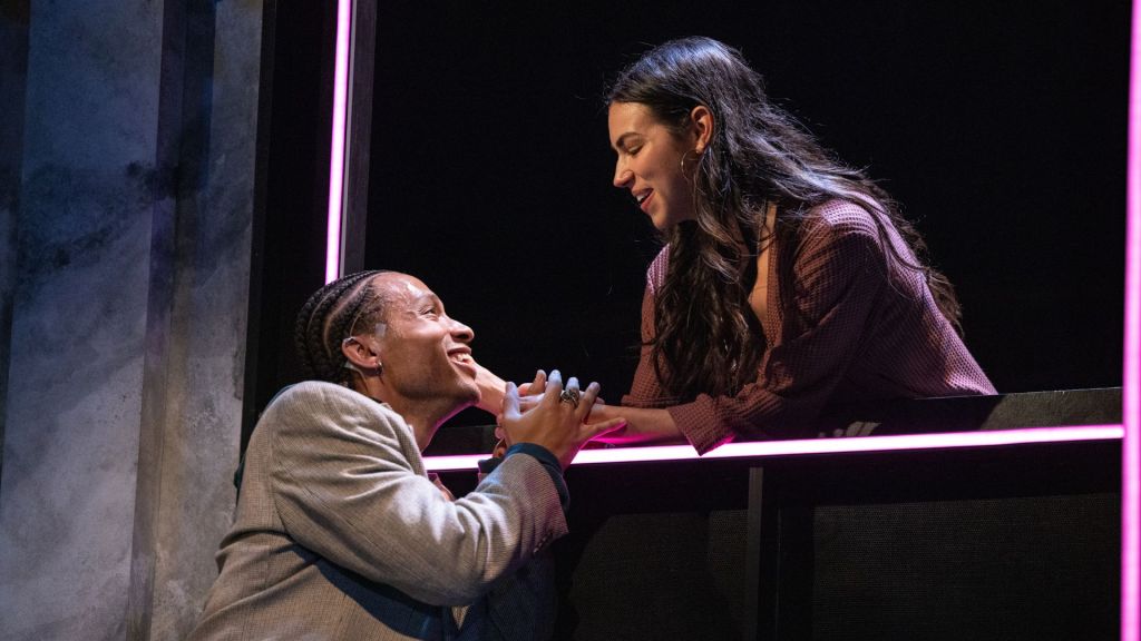 Folger Theatre revives Shakespeare’s ‘Romeo and Juliet’ with a broad stroke of diversity  