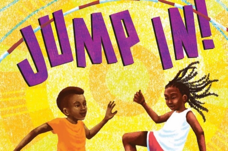 Author Shadra Strickland hosts a read-along for ‘Jump In!’ at Enoch Pratt Free Library!