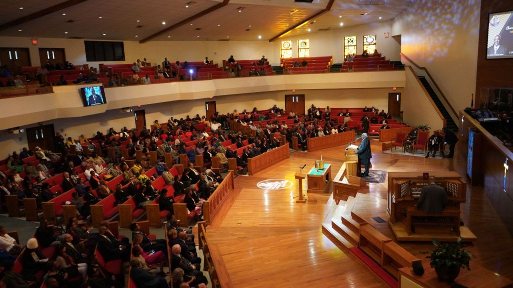 Rev. Jerome Stephens celebrates retirement at New Shiloh’s 122nd anniversary