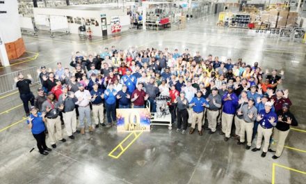 Huntsville Toyota engine plant hit a significant milestone this week