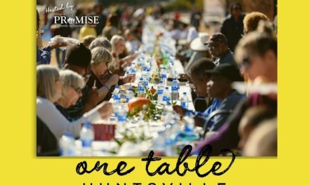 Village of Promise Hosts 2024 One Table Huntsville November 25 -A City-wide Free Meal – No Fee, No Expectations, No Agenda-